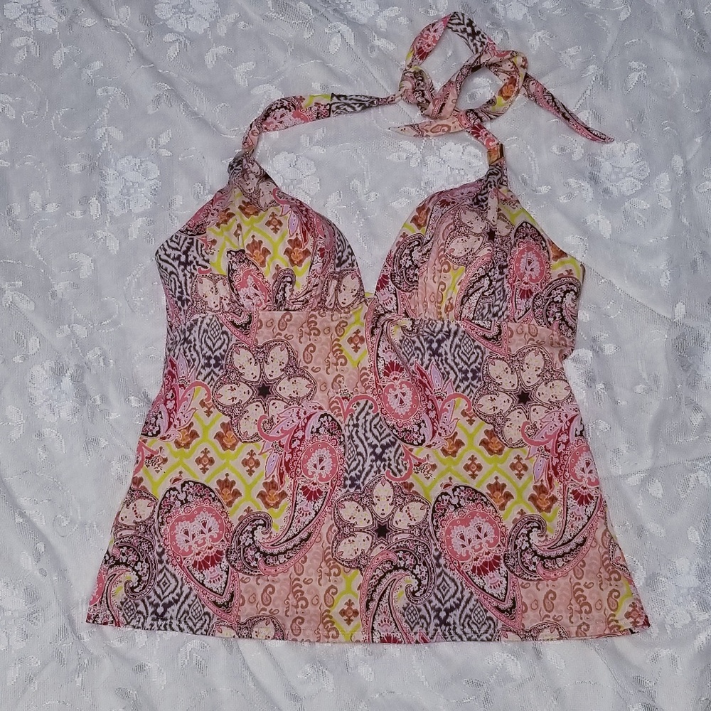 Victoria Secret Tankini Swimsuit Top Xl